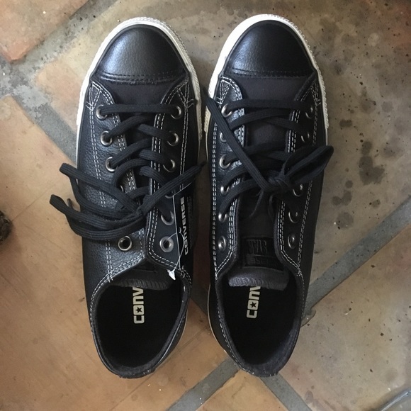 Converse Shoes - Converse Chuck Taylor Leather Lowtops NIB